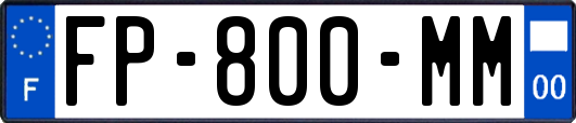 FP-800-MM