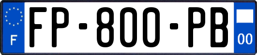 FP-800-PB