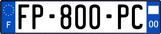FP-800-PC