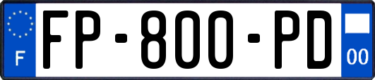 FP-800-PD