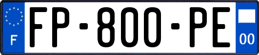 FP-800-PE