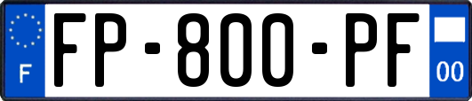 FP-800-PF