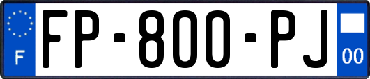 FP-800-PJ