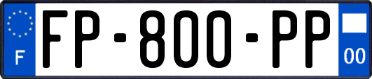 FP-800-PP