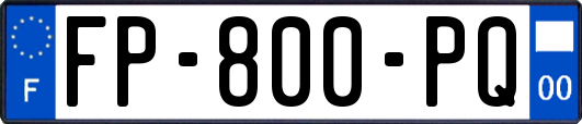 FP-800-PQ