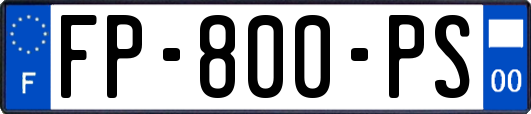 FP-800-PS
