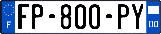 FP-800-PY