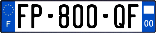 FP-800-QF