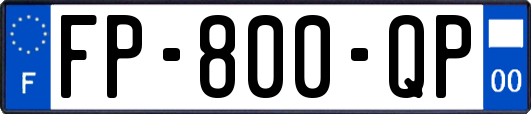 FP-800-QP