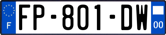 FP-801-DW