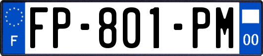 FP-801-PM