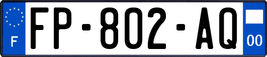 FP-802-AQ