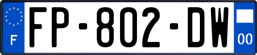 FP-802-DW