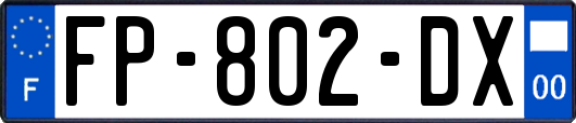 FP-802-DX
