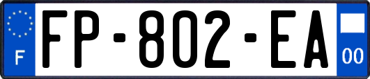FP-802-EA