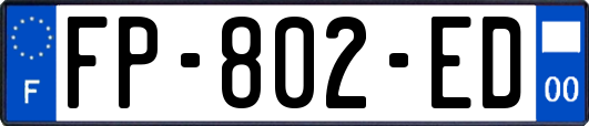 FP-802-ED