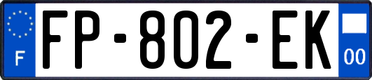 FP-802-EK