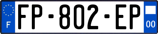 FP-802-EP