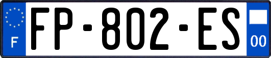 FP-802-ES