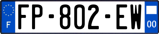 FP-802-EW