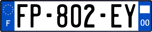 FP-802-EY