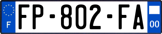 FP-802-FA