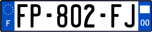 FP-802-FJ