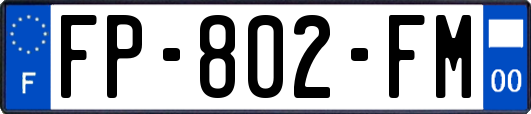 FP-802-FM
