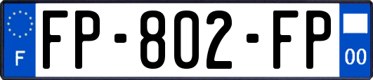 FP-802-FP