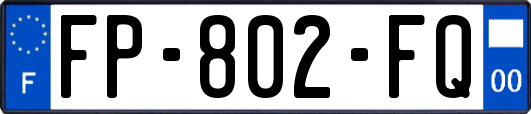 FP-802-FQ