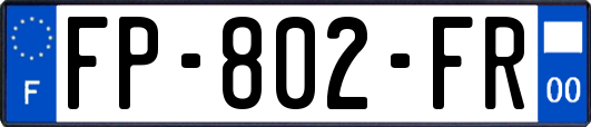 FP-802-FR