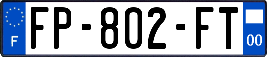 FP-802-FT