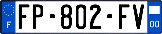 FP-802-FV