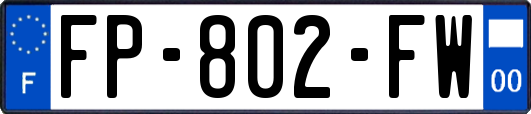 FP-802-FW