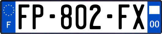 FP-802-FX