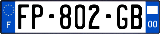 FP-802-GB