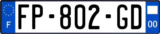 FP-802-GD