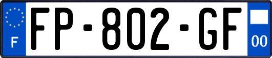 FP-802-GF