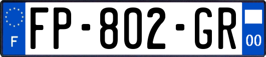 FP-802-GR
