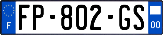 FP-802-GS