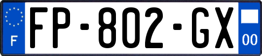FP-802-GX