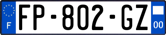 FP-802-GZ