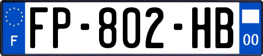FP-802-HB