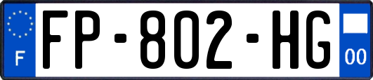 FP-802-HG