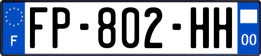FP-802-HH