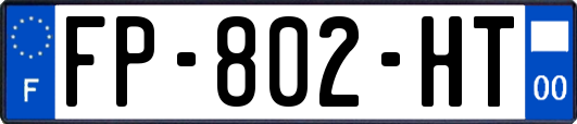 FP-802-HT