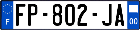 FP-802-JA