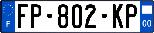 FP-802-KP