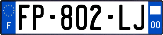 FP-802-LJ