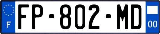 FP-802-MD